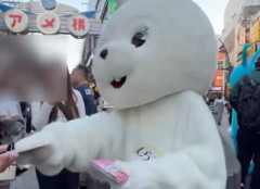 【櫻坂46】この動きは... ウサギのしらたまさん、ある様子が撮影されていた