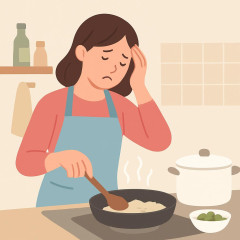 女性が感じる家事の負担、「料理」最多の38% 1日に68分   |  料理なんて楽しいやん