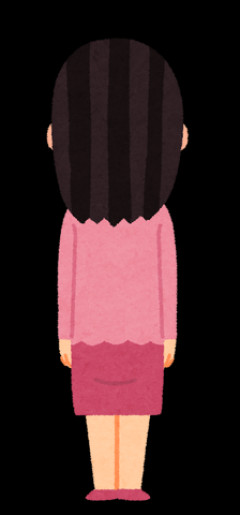【画像】後ろ姿だけはめちゃくちゃかわいい美人姉妹