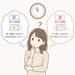 【悲報】昭和世代さん、「1時間弱」は1時間に満たない、「1時間強」は1時間＋αだと思ってる