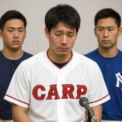 「なんで俺だけ…」元広島・羽月隆太郎被告の「爆弾発言」と捜査線に名前が上がっていた「２人の選手」   #野球