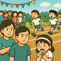 「選抜リレーなんて不公平なもの、廃止であたりまえ」 公平化する運動会に「うちの子の輝く場なくなる」   |  そもそも運動会自体がいらない。