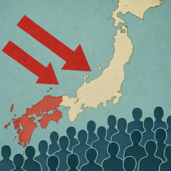 人口流出が止まらない長崎県 佐世保市が全国ワースト1位 長崎市も5位にランクイン   |  全国あちこち旅行したけど、1番印象に残ってるのが五島列島
