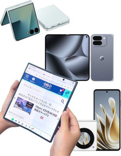 折りたたみスマホ、それは富の象徴