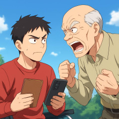 パラ選手「手帳カバーとAndroid、最高にダサい組み合わせ。iPhoneにしなよ」→ジジイ激怒w   |  Androidスマホに手帳ケース