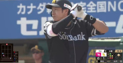 ホークス久しぶりのタイムリー