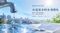 【速報】税収が溢れる東京都、水道基本料金を今夏も無償化 猛暑予想に「迷わずエアコンを」