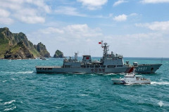 中止要求を繰り返すも…尖閣諸島沖EEZ内で中国船の「無断調査」横行！