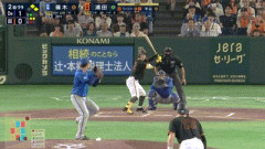 【巨人対DeNA8回戦】巨人、2回裏1アウト一二塁から浦田のタイムリーで同点に追いつく！！！！！！！！！！！！