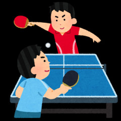 【男子金の中国選手が…】卓球台に立って喜び物議・中国解説者「ダメダメ！」もネット上は擁護の声