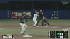 【中日対ヤクルト8回戦】中日・村松、ヤクルト・奥川から第2号2ランホームラン！リードを4点に広げる！！！！！！！！！！！！！！！！