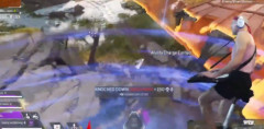 APEXにて「一輪車に乗りながらランクマ」をプレイし狂気の〇〇まで達成した猛者現るｗｗｗｗｗｗ