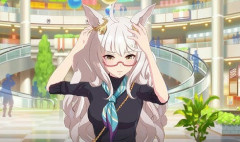 【ウマ娘】今流行りの要素全部持ってるビワハヤヒデ