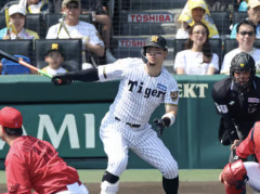 阪神、打順を変えた直後にさっそく2点をもぎ取る