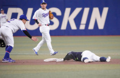 【ヤクルト】並木秀尊、二盗成功も…転倒し途中交代のアクシデント　２戦連続盗塁で逆転勝利貢献