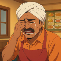 インドカレー屋店主、号泣。「子供も日本で生まれ育った。何も悪いことしてない。突然帰れと言われた」   |  悪用しまくった奴らを恨むしかない