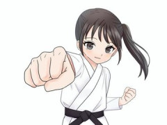 【画像】女子アナより可愛い女子柔道家ｗｗｗｗ
