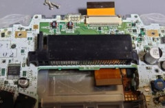 【画像】ゲームボーイアドバンスのジャンクを修理する趣味