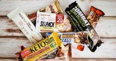 筋トレするようになってプロテインバーを食べるようになったけど高いなぁ？