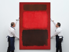 【画像あり】136億円で落札された絵画がこちらｗｗｗ