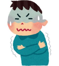 ダイエットしてるせいか、体が冷えるのがつらい…