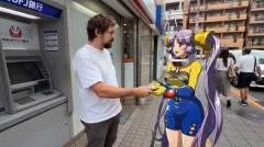 トムさん、びん娘にカツアゲされる動画を連日公開。来日すーぱぁびん娘実戦来るか！？