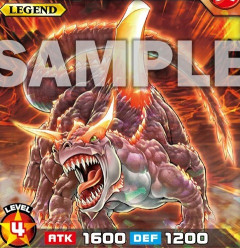 【遊戯王ラッシュデュエル情報】最強ジャンプ7月号付属『マグマ・ドラゴン』の効果が判明！