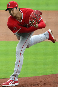 【朗報】大谷翔平のメジャー投手成績のキャリアハイ、ガチのマジでレベチだったWWWWWWWW
