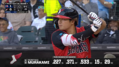 村上宗隆.227 15本 29打点 OPS.894