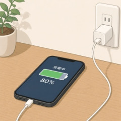 【衝撃】スマホの「充電80%制限」は本末転倒だった