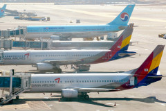 大韓航空とアシアナ航空、12月17日をもって完全統合　アシアナブランドは消滅