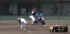 柳町達が2軍戦で3安打2打点の活躍