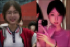 【画像】中国女さん、大学四年間で変わりすぎてしまう