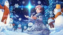【ミリシタ】SSRスノウレター木下ひなたが出るまで回した結果