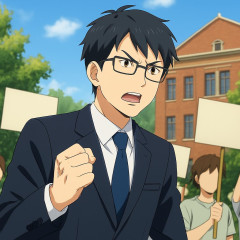 東大生「抗議するのは勝手だが、五月祭をつぶすのは許せない。青春の貴重な1日は取り返せない」