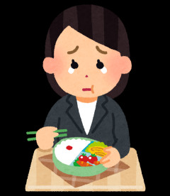 弁当屋で働いてるけどもう限界だ・・・