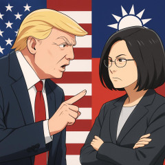 トランプ氏、台湾に独立宣言しないよう警告 →台湾政府「台湾はすでに独立国です」   |  基本的には中国が独立国として認めてないだけだよな