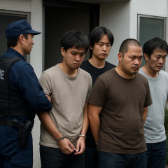 栃木県警、強殺現場にいた全員を逮捕   |  団塊世代が何一つない焼け野原から苦労し高度経済成長をさせたが、