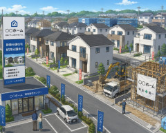 【画像】アメリカで日本の住宅メーカーのシェアが6%まで拡大、町並みが日本みたいになってしまう‥‥