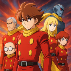 『サイボーグ009』新作、主人公・島村ジョー役は梶裕貴「うれしく、光栄」 新キャラクター集結の新ビジュアル公開