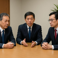 新スタジアム整備3者協議 施設規模・事業費・負担割合、いずれも合意に至らず次回に持ち越し 秋田   #サッカー |  J1規格が15000人以上って転出超過過疎地方には厳しいって