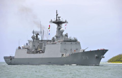 「対ドローン用ガン」対空防御を補強…韓国清海部隊第48陣、アデン湾に向け出港！