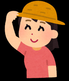 【助けて】帽子が似合わない