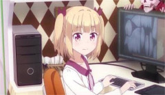 【悲報】「NEW GAME！」飯島ゆん役の竹尾歩美さん『3期がないのはお前のせいと言われる…』