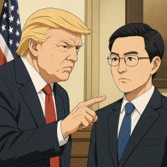トランプ氏、台湾に独立宣言しないよう警告 ←既に独立してるのだからやらんわな   |  ”正式”ね、実質独立してるし
