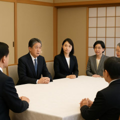 中道軟化、与党決着急ぐ 皇族確保、消えぬ隔たり   #皇室典範改正 |  旧皇族子孫なんてのは男系と言っても700年前の天皇の子孫だろ