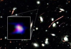 誕生直後の極小銀河「LAP1-B」を観測…宇宙初期、130億年前！