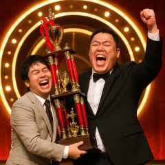 『THE SECOND』王者はトット！ 結成18年目 史上最多152組の頂点   #お笑い |  ガクテンソクもギャロップもいまいち出てこないのはなぜなんや