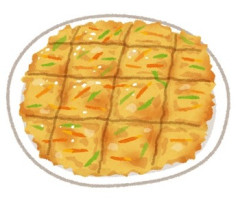 若い頃の母の作る料理はあんまり美味しくなかった。出身が九州なので、知らないお好み焼きを見よう見まねで作ってくれたが、固かった。お好みソースも自家製で…。