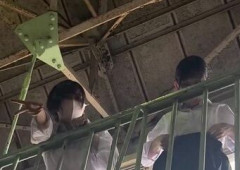 【画像】ＪＫ、パ〇チラを撮られてピースサインｗｗｗｗｗｗｗｗｗｗｗｗｗｗｗｗｗｗｗｗｗｗ